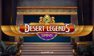 Desert Legends Spins - Trò chơi săn báu tại tk88